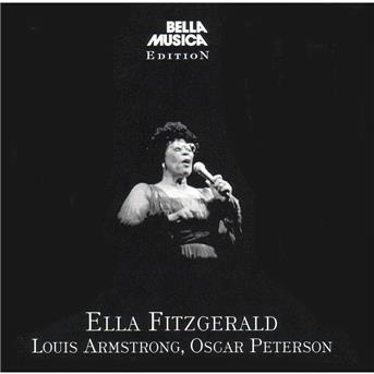 With Louis Armstrong & Os - Ella Fitzgerald - Musiikki - Bella Musica - 4014513016225 - lauantai 21. maaliskuuta 1998