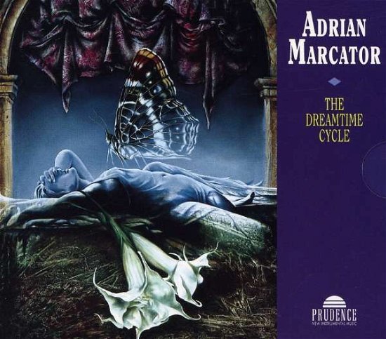 Cover for Adrian Marcator · Adrian Marcator-dreamtime Cycle (CD) [Digipak] (2018)