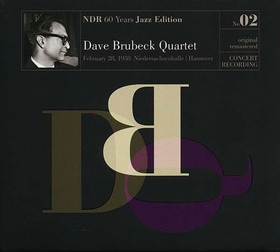 Ndr 60 Years Jazz Edition No.02 - Dave -Quartet- Brubeck - Musiikki - MIG - 4017425130225 - torstai 5. syyskuuta 2013