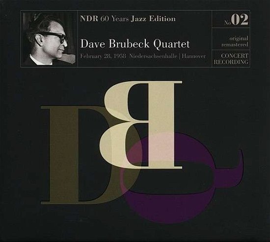 Cover for Dave Brubeck Quartet · Ndr 60 Years Jazz Edition No.02 (CD) (2013)