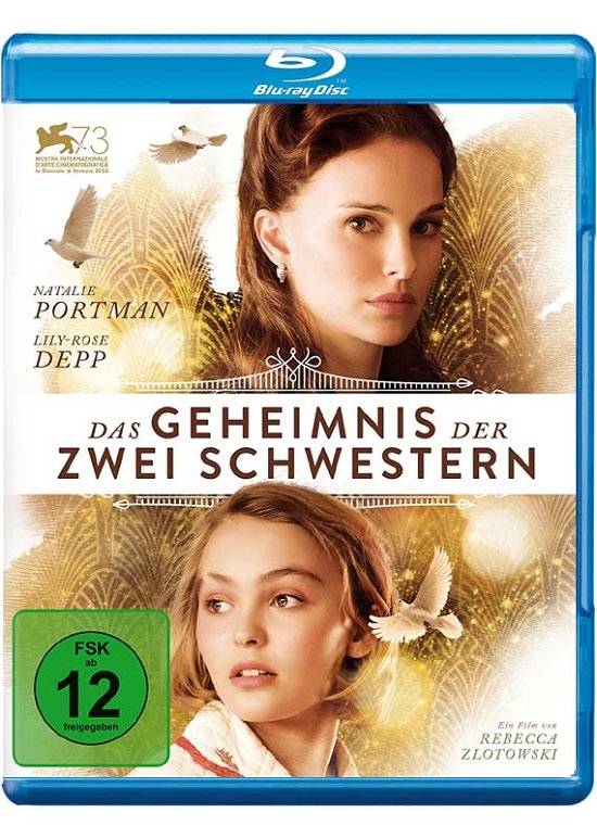 Cover for Das Geheimnis Der Zwei Schwestern (Blu-ray) (2018)