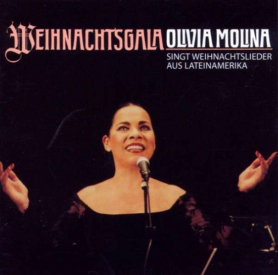 Cover for Olivia Molina · Weihnachtsgala (CD) (2005)
