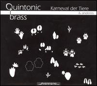 Cover for Saint-saens / Quintonic Brass · Carnival of the Animals (CD) (2006)