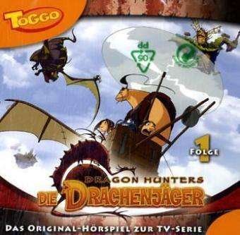 (1)d.orig.-hörspiel Zur Tv-serie - Dragon Hunters - Musik -  - 4029758660225 - 11. november 2005