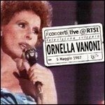 Cover for Ornella Vanoni · Vanoni Live @ Rtsi (CD) (2006)