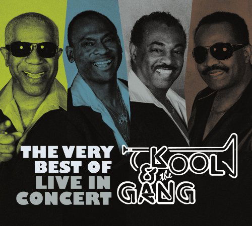 Very Best Of - Live In Concert - Kool & The Gang - Musiikki - EDEL - 4029759027225 - torstai 6. toukokuuta 2010