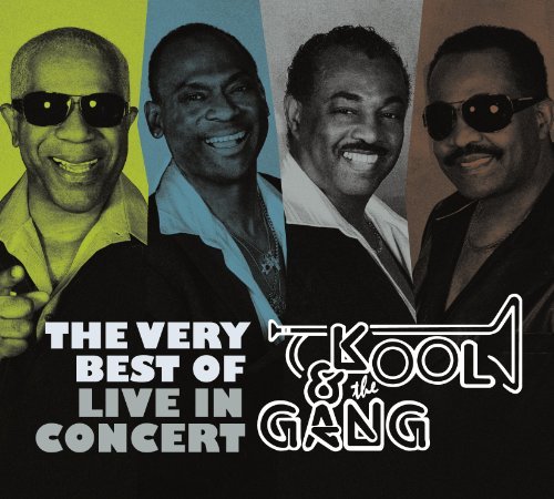 Cover for Kool &amp; The Gang · Very Best Of - Live In Concert (CD) [Digipak] (2010)
