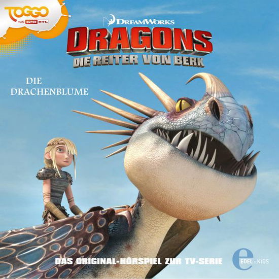 Cover for Dragons-die Reiter Von Berk · (6)original Hörspiel Z.tv-serie-die Drachenblume (CD) (2014)