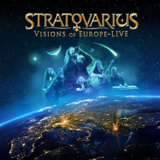 Stratovarius · Visions of Europe (LP) [Remastered edition] (2018)