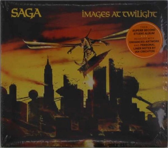 Cover for Saga · Images at Twilight (CD) (2021)