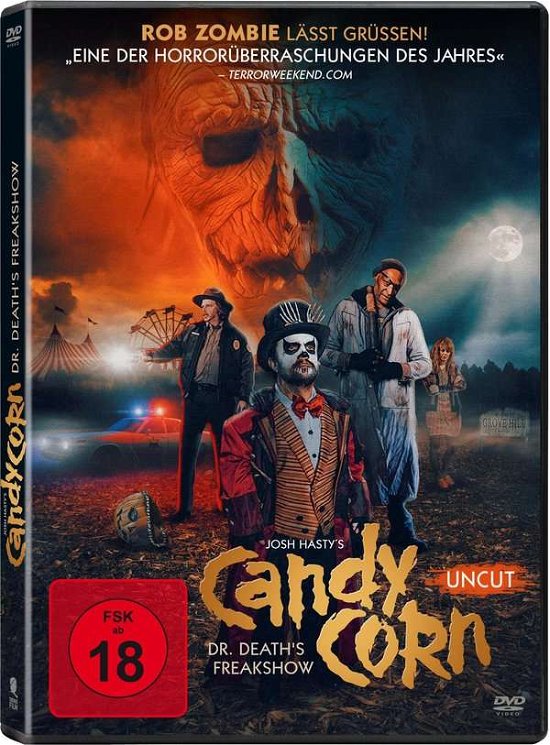 Cover for Josh Hasty · Candy Corn - Dr. Deaths Freakshow (DVD) (2020)