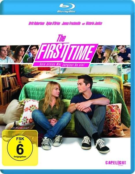 Cover for Jon Kasdan · The First Time - Dein Erstes Mal (Blu-ray) (2013)