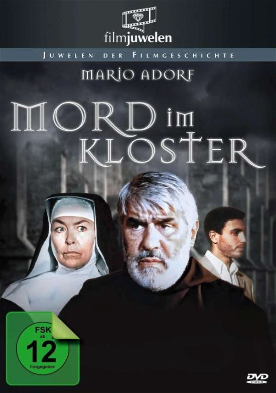 Cover for Ennio De Concini · Mord Im Kloster-mit Mario Ad (DVD) (2015)