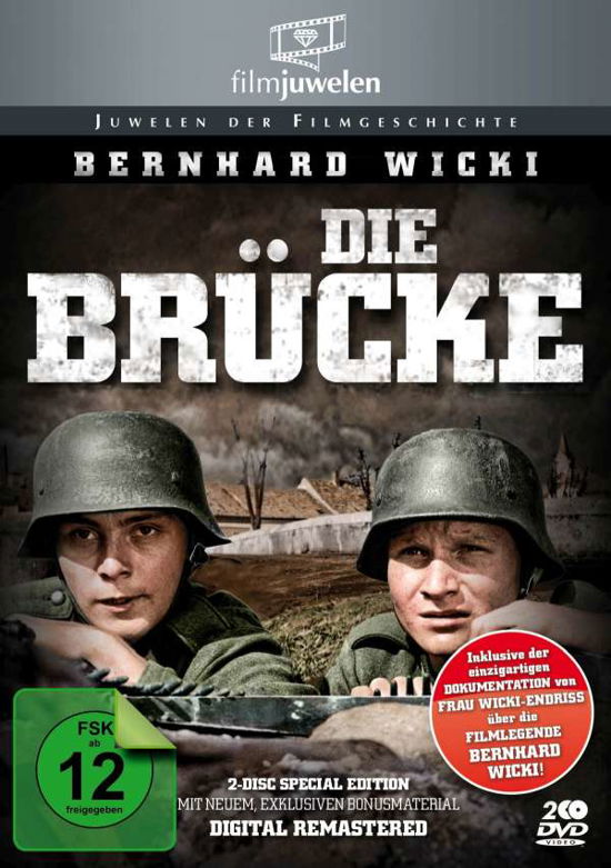 Die Brücke-special Edition - Bernhard Wicki - Elokuva - Aktion Alive Bild - 4042564172225 - perjantai 20. lokakuuta 2017