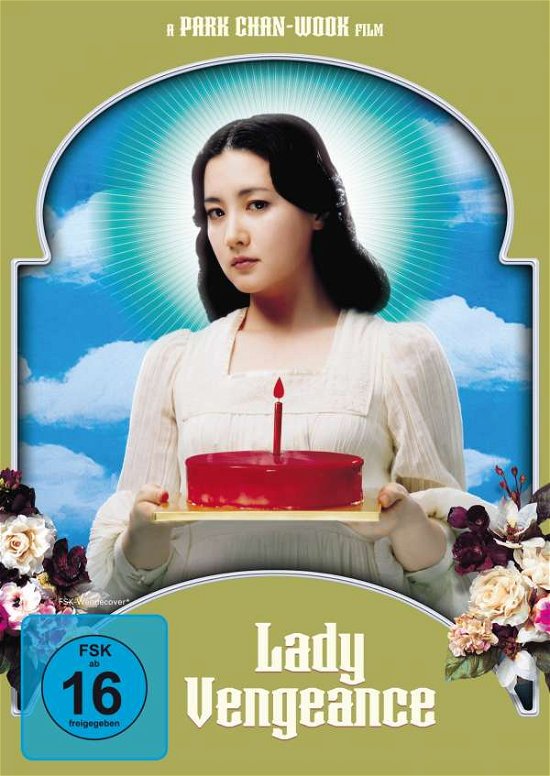 Cover for Park Chan-wook · Lady Vengeance (DVD) (2021)