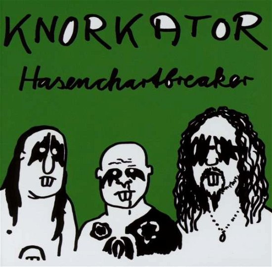 Cover for Knorkator · Hasenchartbreaker (CD) (2013)