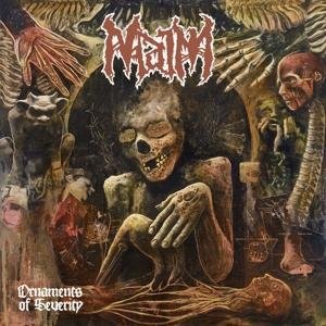 Cover for Maim · Ornaments Of Severity (CD) (2017)