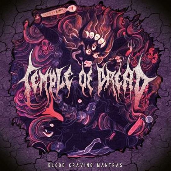 Cover for Temple of Dread · Blood Craving Mantras (CD) [Repress edition] (2019)