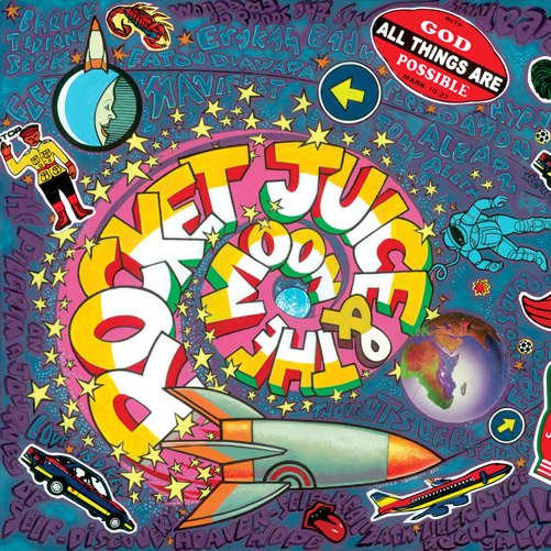 Cover for Rocket Juice &amp; the Moon (CD) (2012)