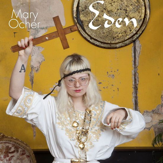 Cover for Mary Ocher · Eden (CD) (2013)