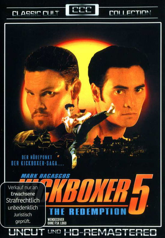 Kickboxer V - The Redemption - Mark Dacascos - Films - DIGI DREAMS STUDIOS - 4049174198225 - 