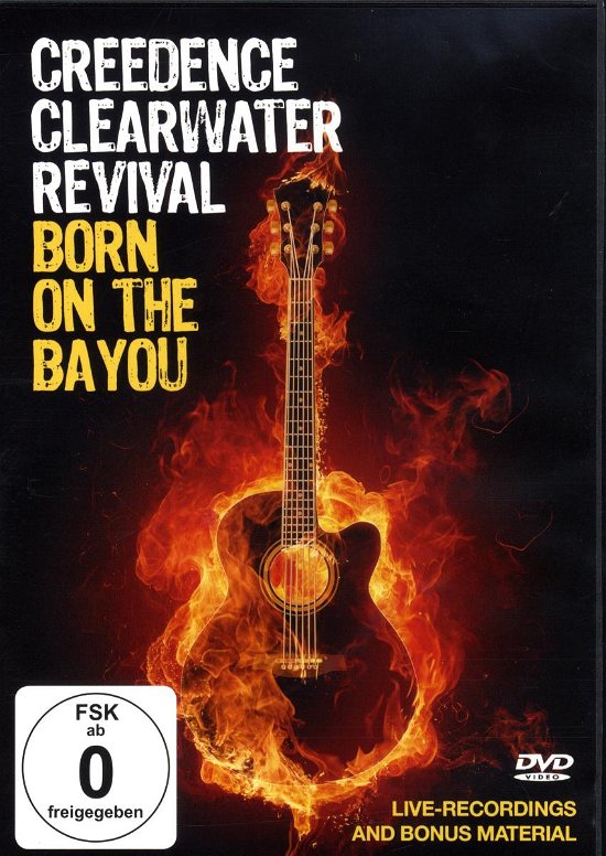 Born on the Bayou - Creedence Clearwater Revival - Filme - DELTA - 4049774480225 - 24. Januar 2013