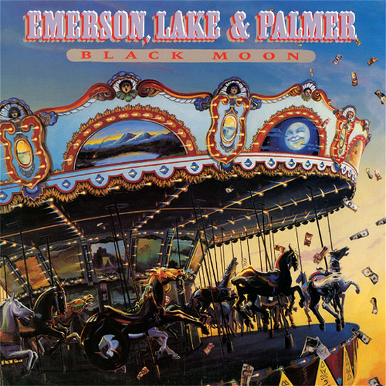 Black Moon - BF22 - Emerson, Lake & Palmer - Musik - BMG Rights Management LLC - 4050538776225 - November 25, 2022
