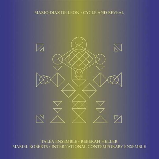 Cycle And Reveal - Mario Diaz De Leon - Música - DENOVALI - 4059251353225 - 27 de setembro de 2019