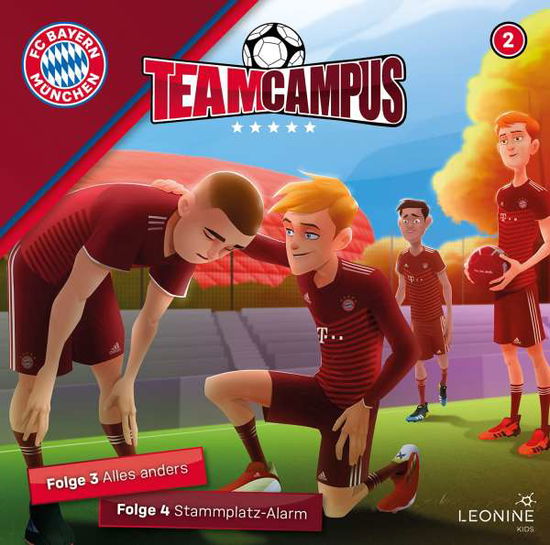 FC BAYERN TEAM CAMPUS (FUßBALL) (CD 2) - V/A - Muzyka -  - 4061229236225 - 15 października 2021