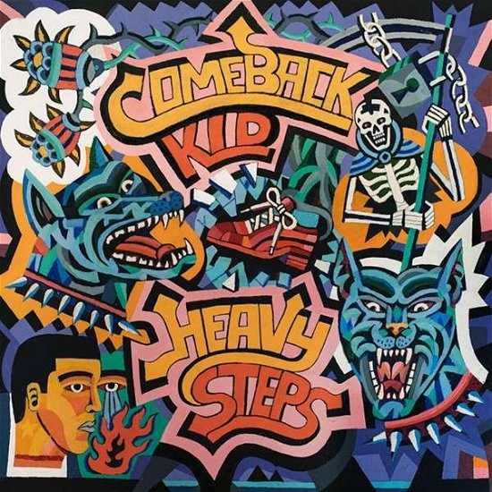 Cover for Comeback Kid · Heavy Steps (Jewelcase + O-Card) (CD) (2022)