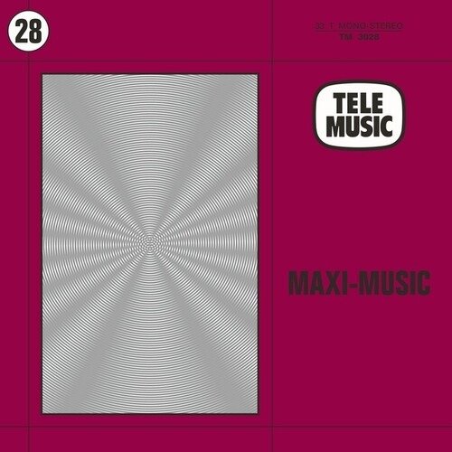Cover for Guy Pedersen · Maxi Music (LP) [Reissue edition] (2023)