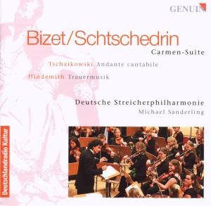 Carmen Suite: Trauermusik - Shchedrin / Hindemith / Bizet / Sanderling - Musikk - GEN - 4260036255225 - 2003