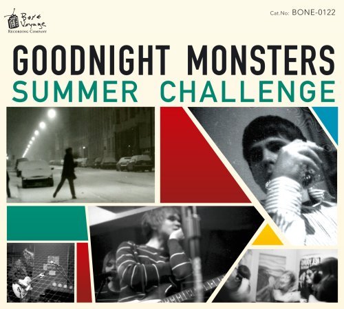 Cover for Goodnight Monsters · Summer Challenge (CD) (2008)