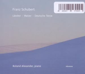 Cover for F. Schubert · Laendler-walzer-deutsche (CD) (2011)