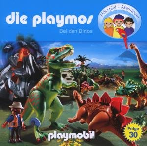 Cover for Die Playmos · (30)bei den Dinos (CD) (2012)