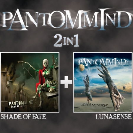 Cover for Pantommind · Shade Of Fate / lunasense (CD) (2017)