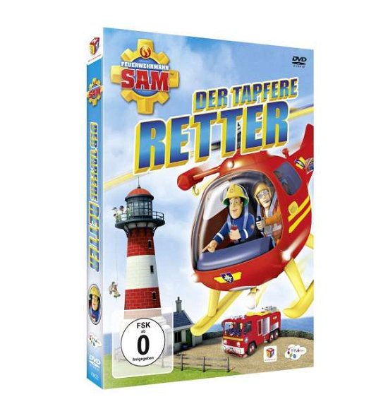 Cover for Feuerwehrmann Sam · Der Tapfere Retter (Staffel 8 Teil 3) (DVD) (2015)