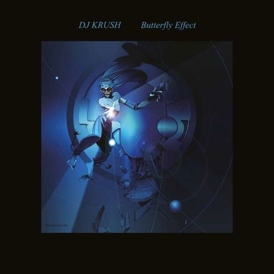 Cover for Dj Krush · Butterfly Effect (CD) (2015)