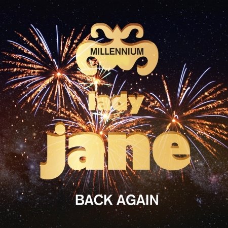 Cover for Lady Jane · Back Again (CD) (2017)