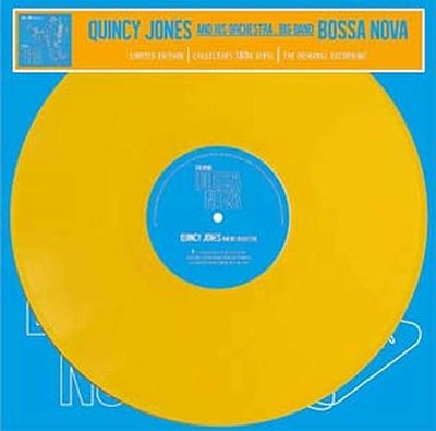 Cover for Quincy Jones · Bossa Nova (Limited Yellow Vinyl) (LP) (2023)