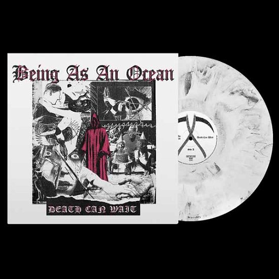 Cover for Being As an Ocean · Death Can Wait (White / Black Marbled Vinyl) (LP) (2024)