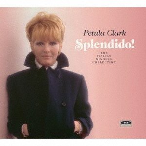 Cover for Petula Clark · Splendido! The Italian Singles Collection (CD) [Japan Import edition] (2022)