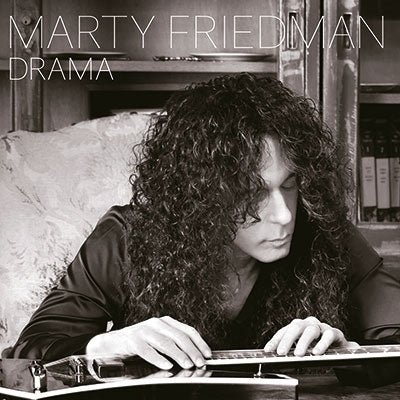 Cover for Marty Friedman · Drama (CD) [Japan Import edition] (2024)