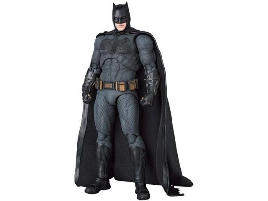 Zack Snyders Justice League Batman Mafex af - Medicom - Merchandise -  - 4530956472225 - 18. desember 2024