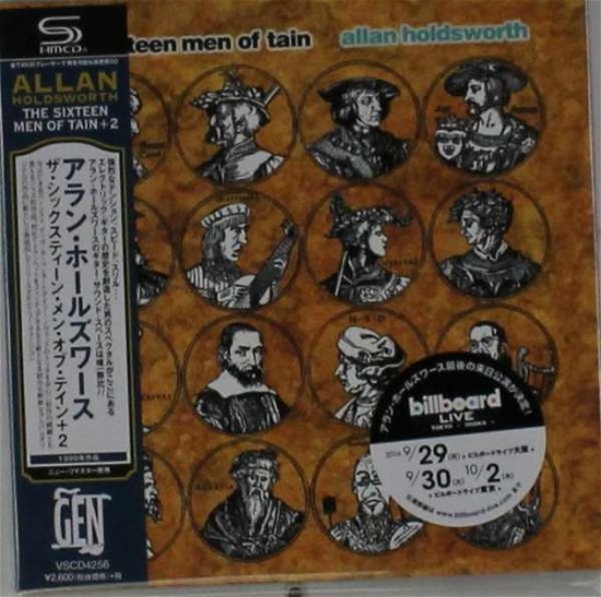 Cover for Allan Holdsworth · 16 Men Of Tain (CD) (2014)