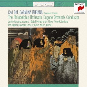 Orff: Carmina Burana & Catulli Carmina - Eugene Ormandy - Música - SONY MUSIC LABELS INC. - 4547366226225 - 19 de noviembre de 2014