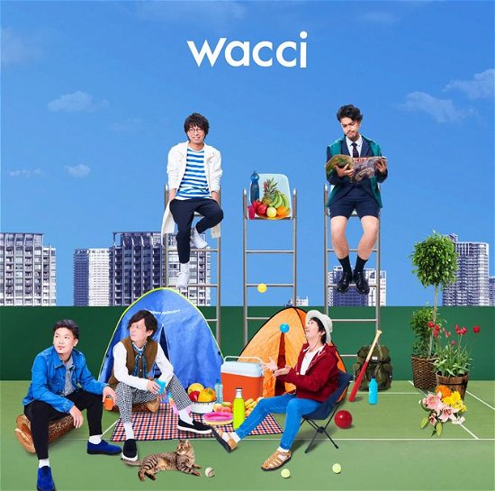 Cover for Wacci · Kanjou Hyakkei (CD) [Japan Import edition] (2017)