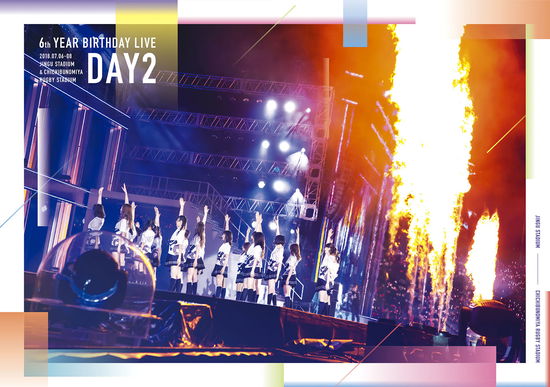 Nogizaka 46 6th Year Birthday Live 2018.07.06-08 Jingu Stadium & Chichibunomiya - Nogizaka 46 - Musiikki - SONY MUSIC LABELS INC. - 4547366411225 - keskiviikko 3. heinäkuuta 2019