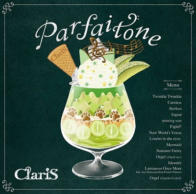 Cover for Claris · Parfaitone (CD) [Japan Import edition] (2022)