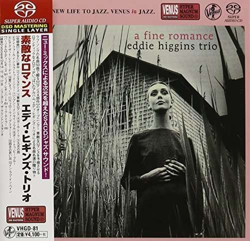 Cover for Eddie Higgins · Fine Romance (CD) [Japan Import edition] (2015)